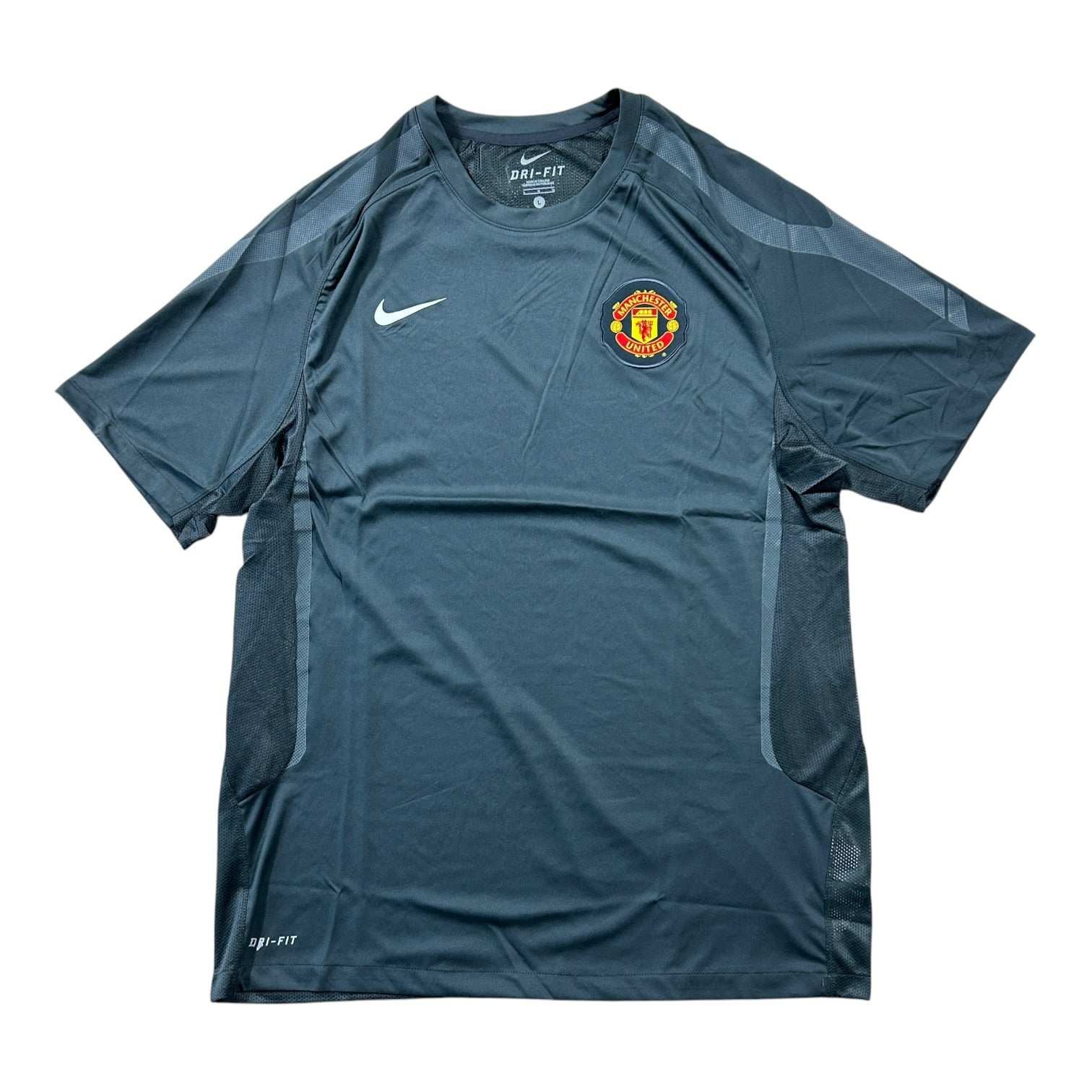 Brand new with tags Nike Manchester United charcoal Dri-FIT training shirt