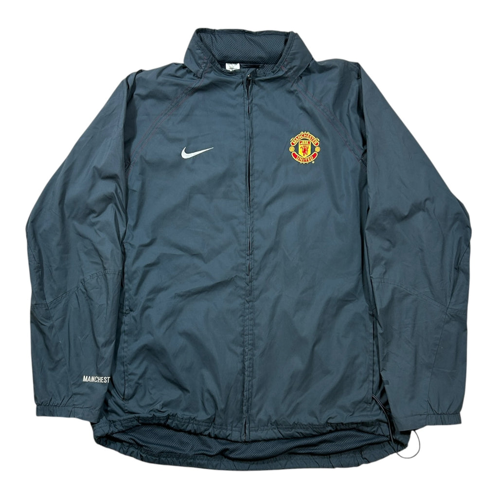 Nike Manchester United navy football jacket