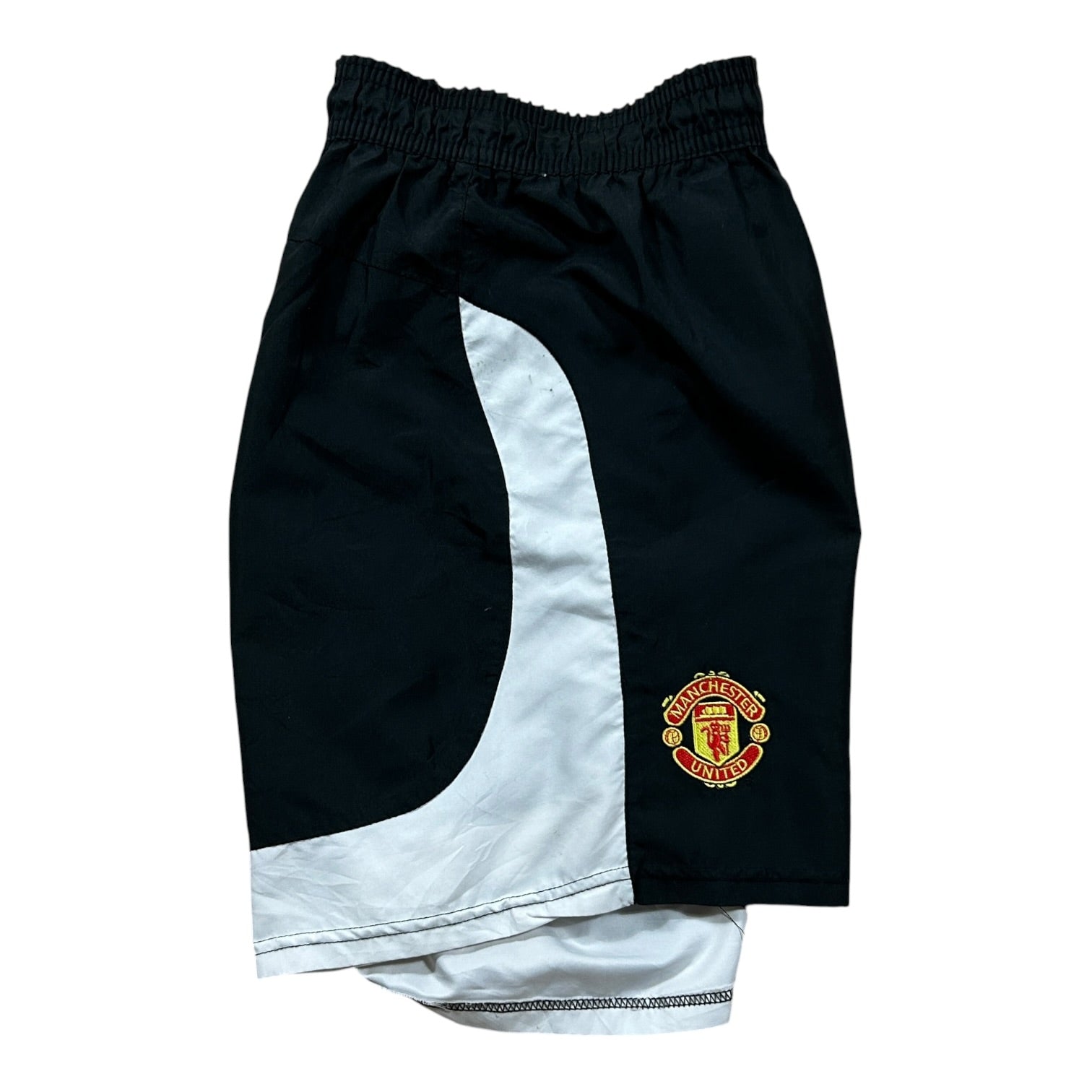 Nike Manchester United black and silver training shorts