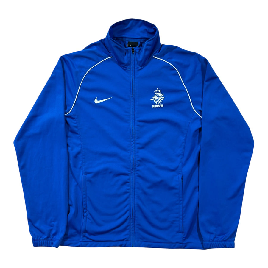 Nike Netherlands KNVB blue training jacket
