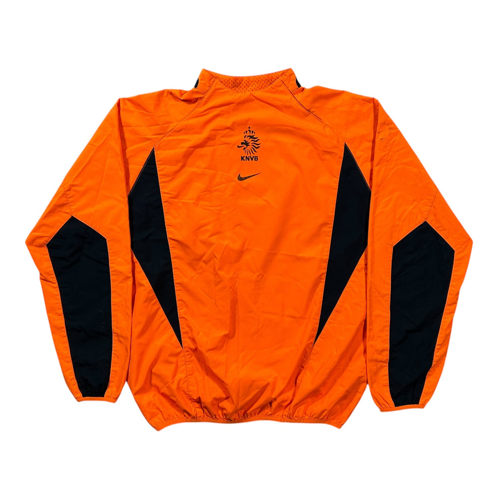 Nike Netherlands orange football training top