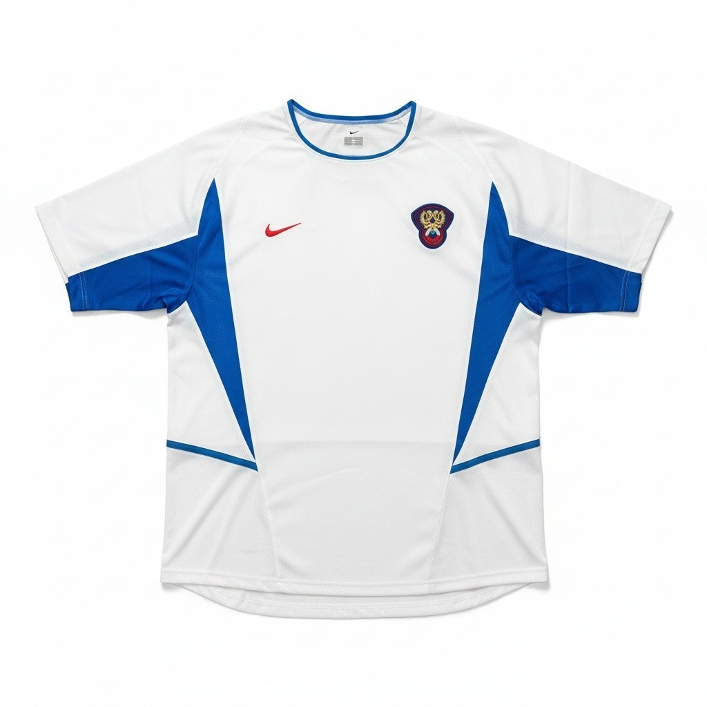 Nike Russia 2002 home shirt front