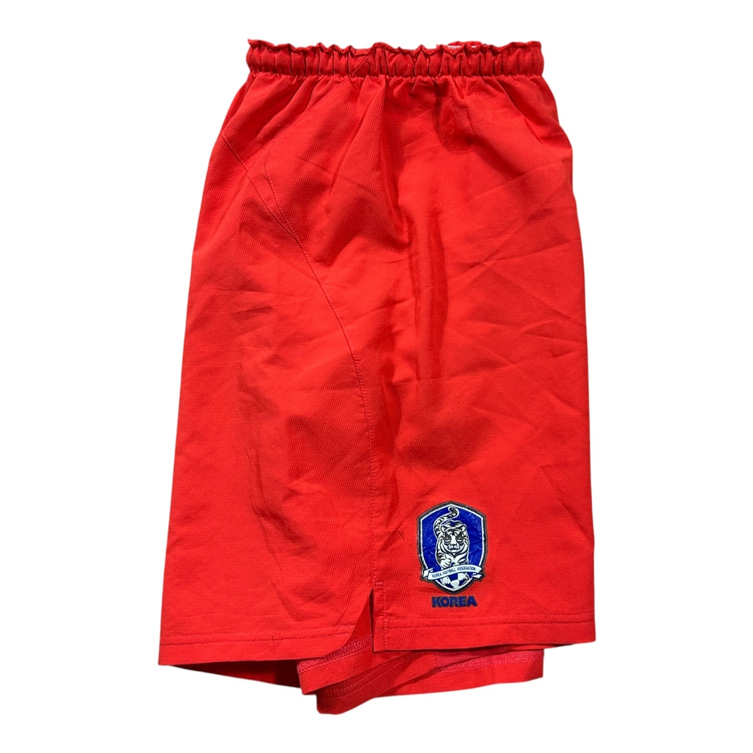 Nike South Korea red training shorts