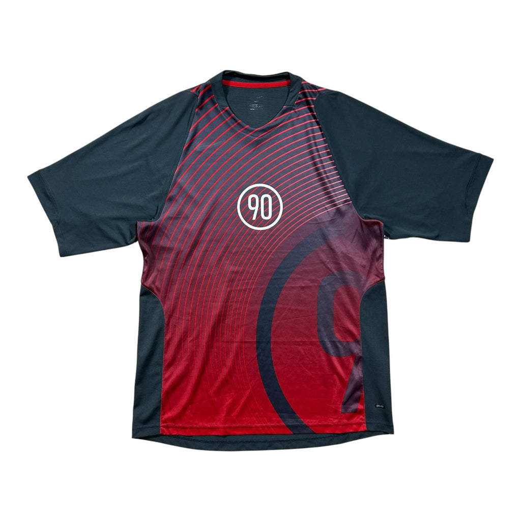 Nike Total 90 black and red training shirt
