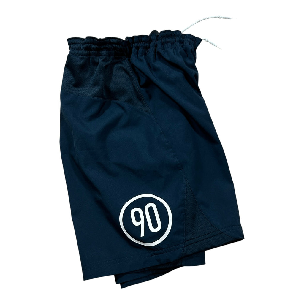 Nike Total 90 black training shorts alternate design