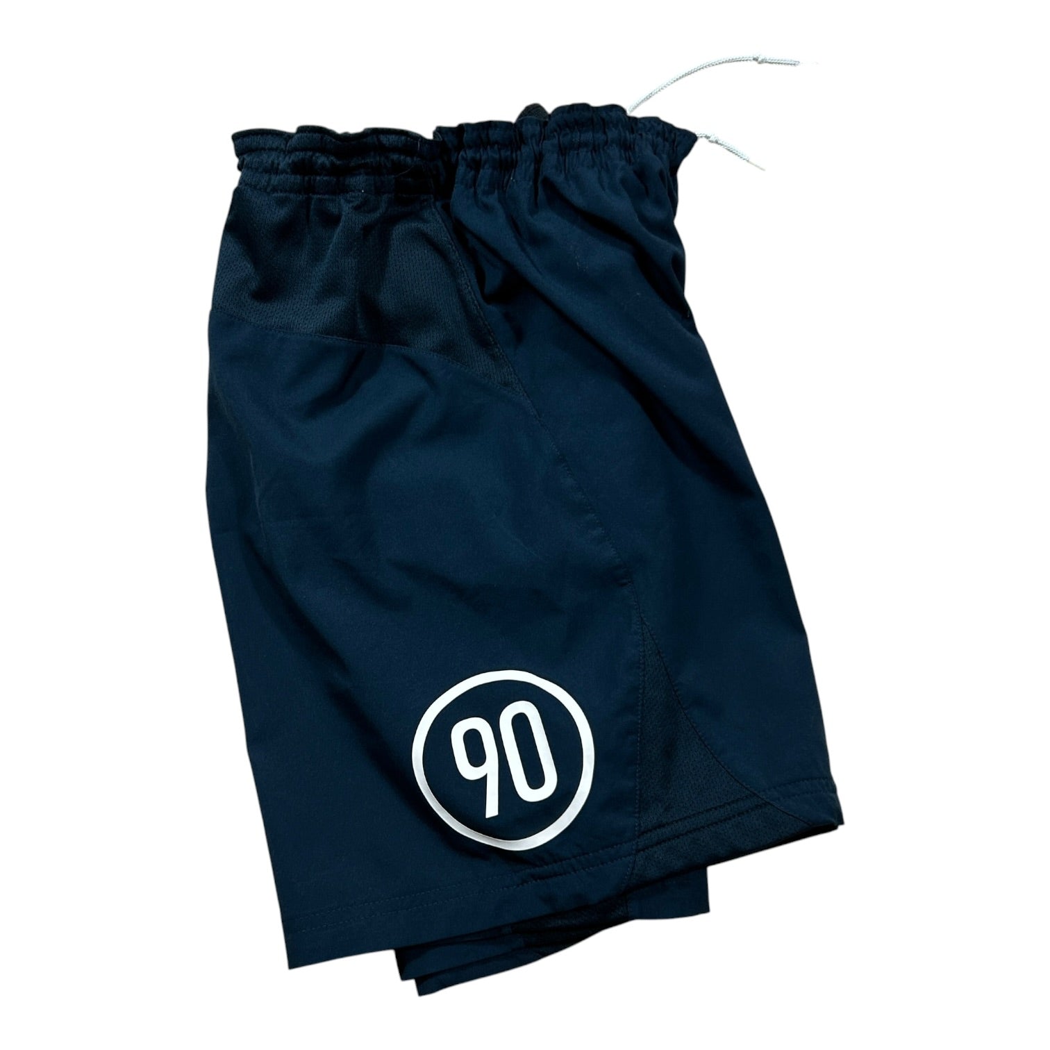 Nike Total 90 black training shorts alternate design