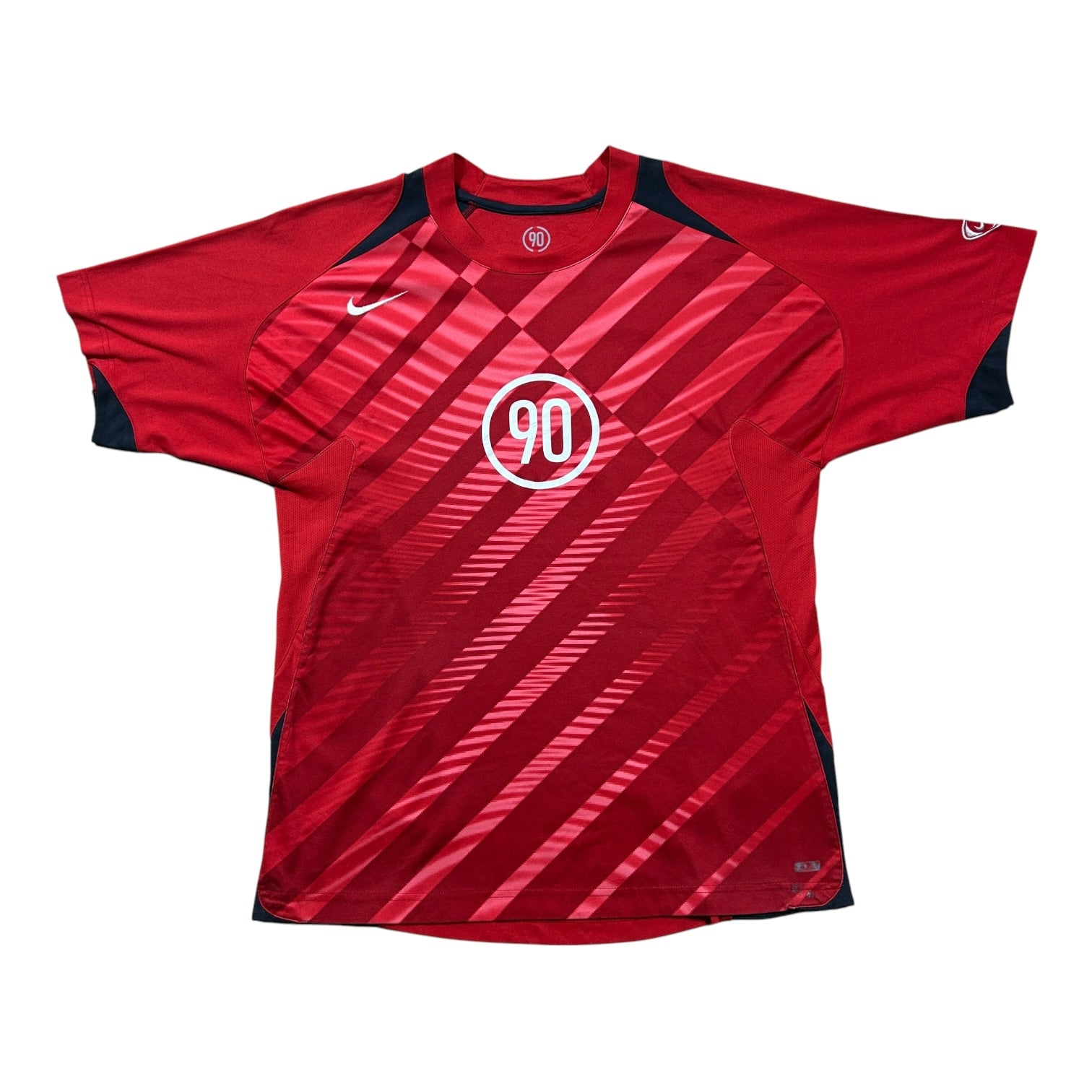Nike Total 90 red training shirt