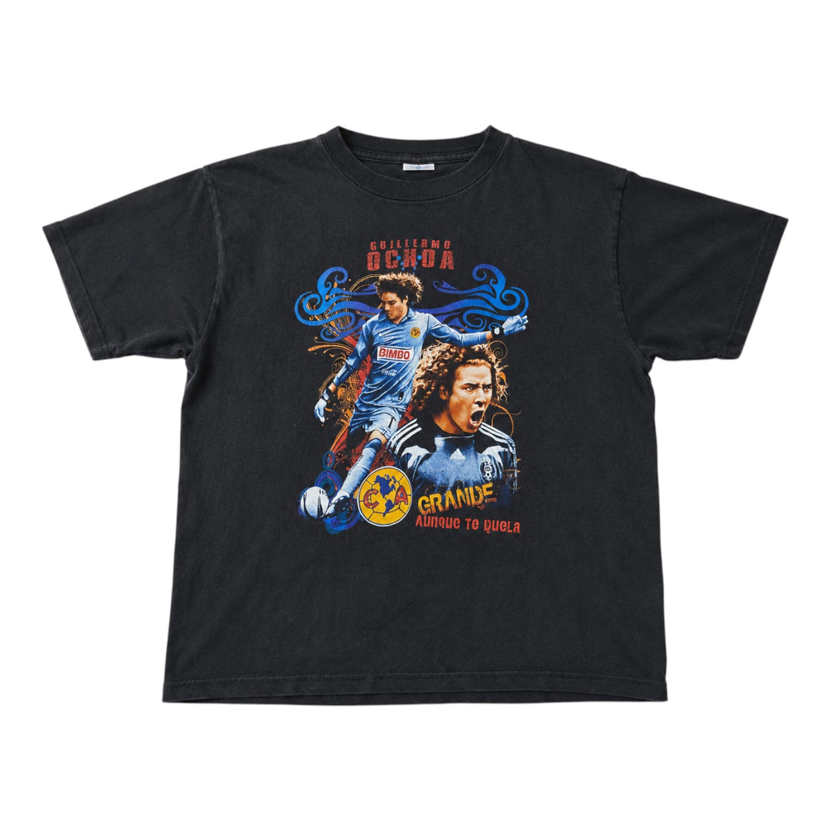 Liga MX G. Ochoa America Collage Tee